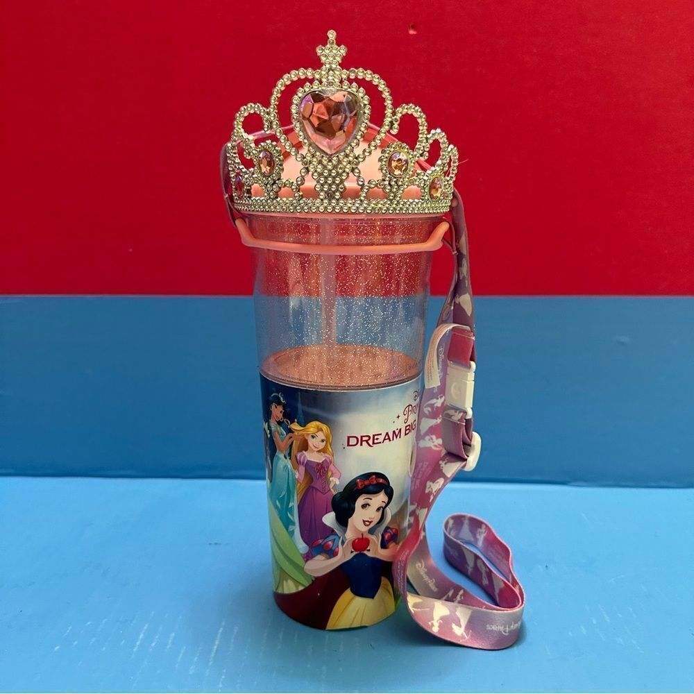 Disney Princess Light up bubble sipper cup